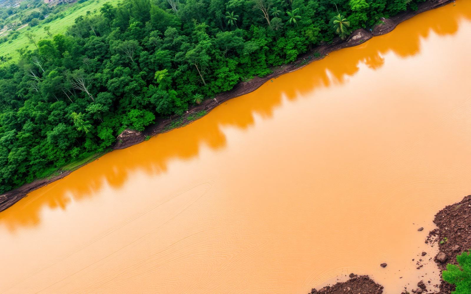 galamsey-river